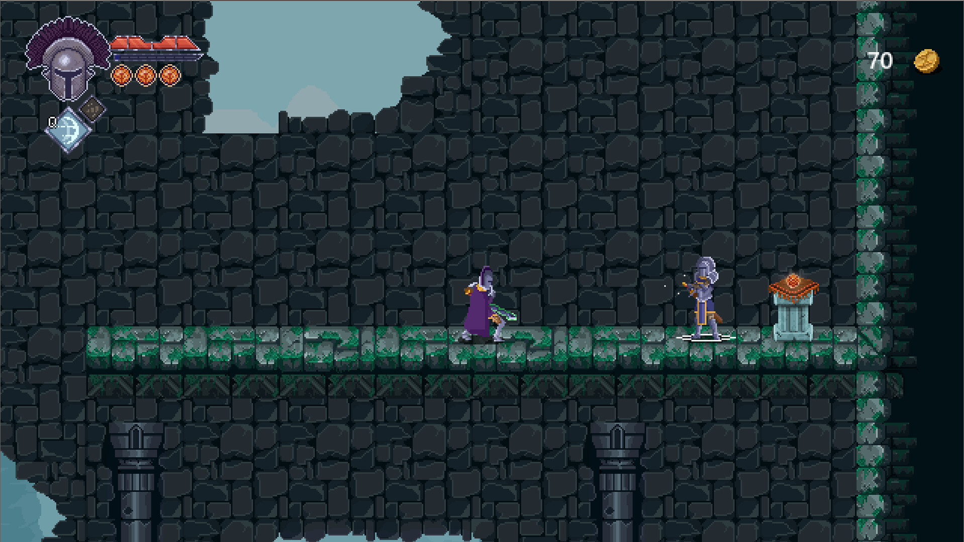 Keris' Veil screenshot 3