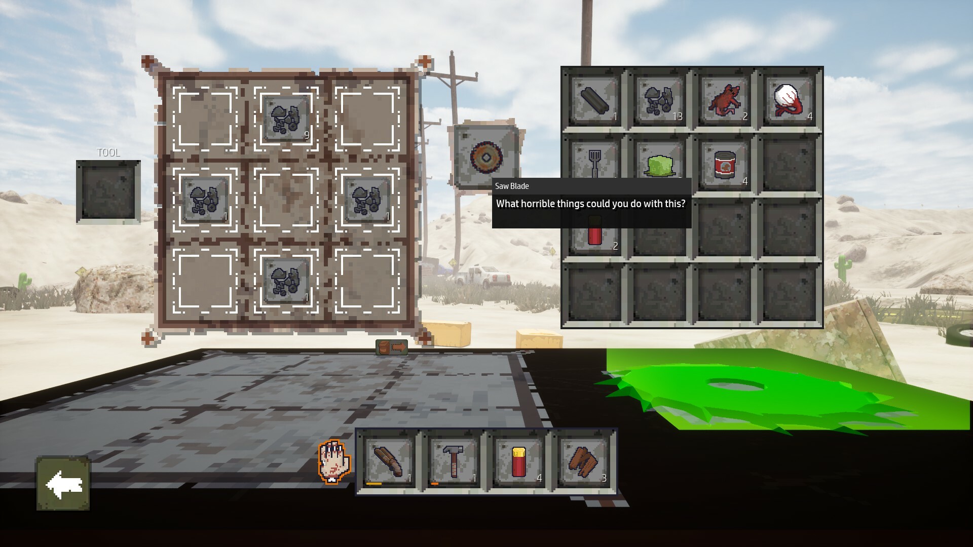 Wasteland Kitchen screenshot 2