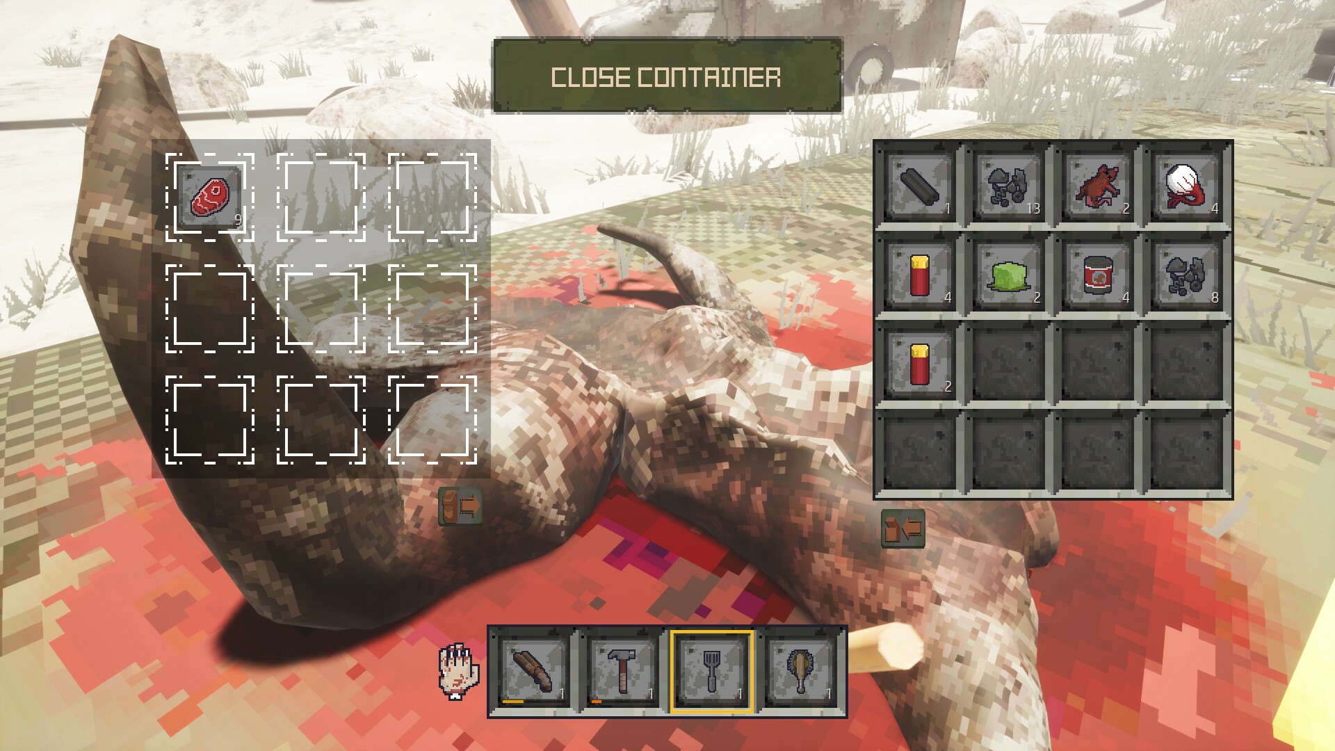 Wasteland Kitchen screenshot 6