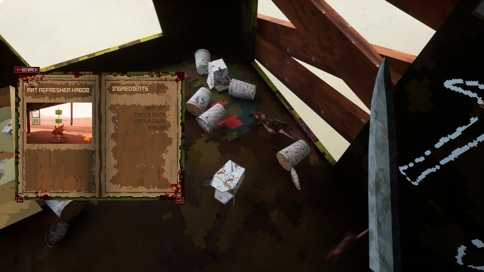 Wasteland Kitchen screenshot 10