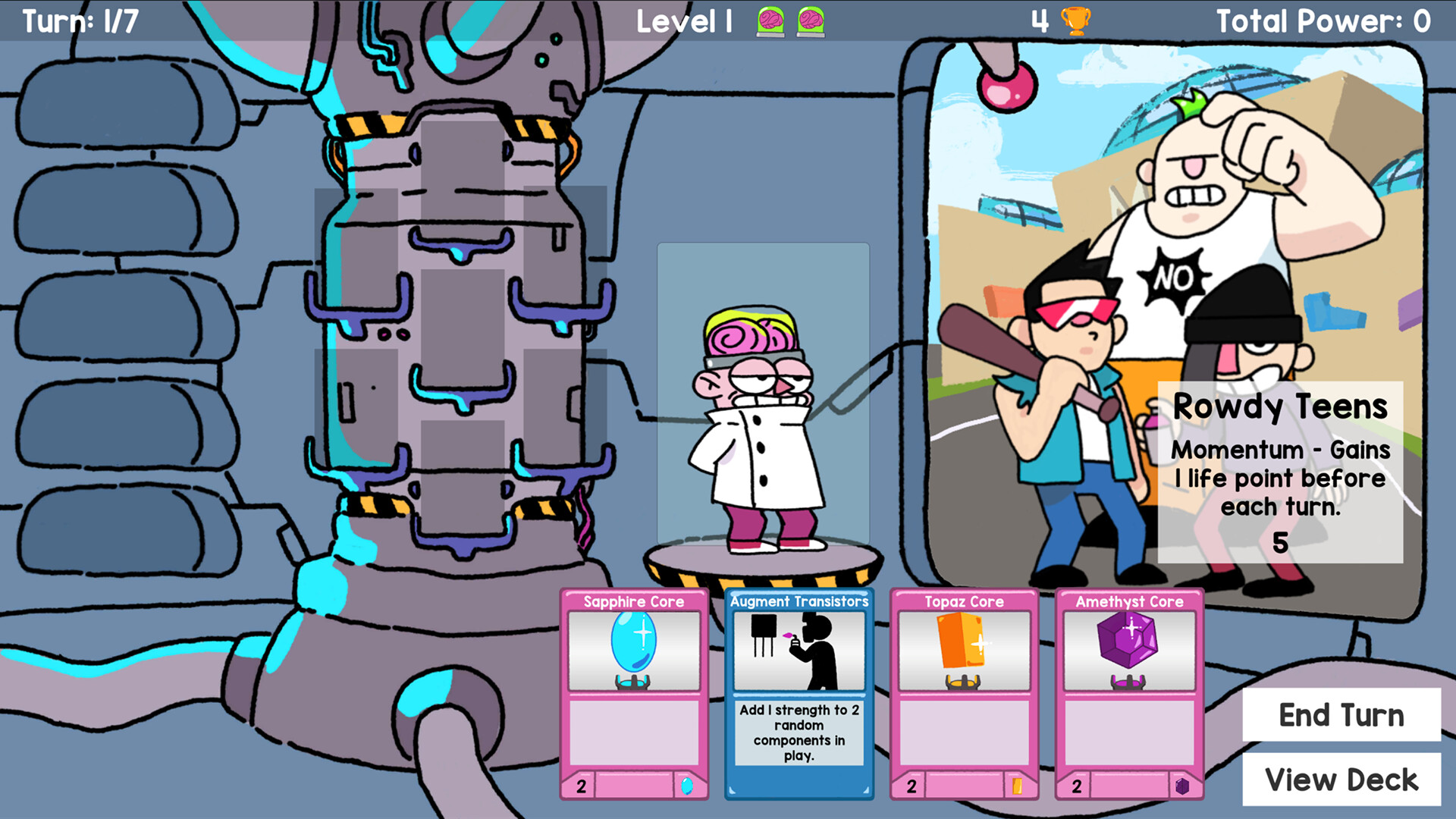 DOOMSDAY screenshot 1