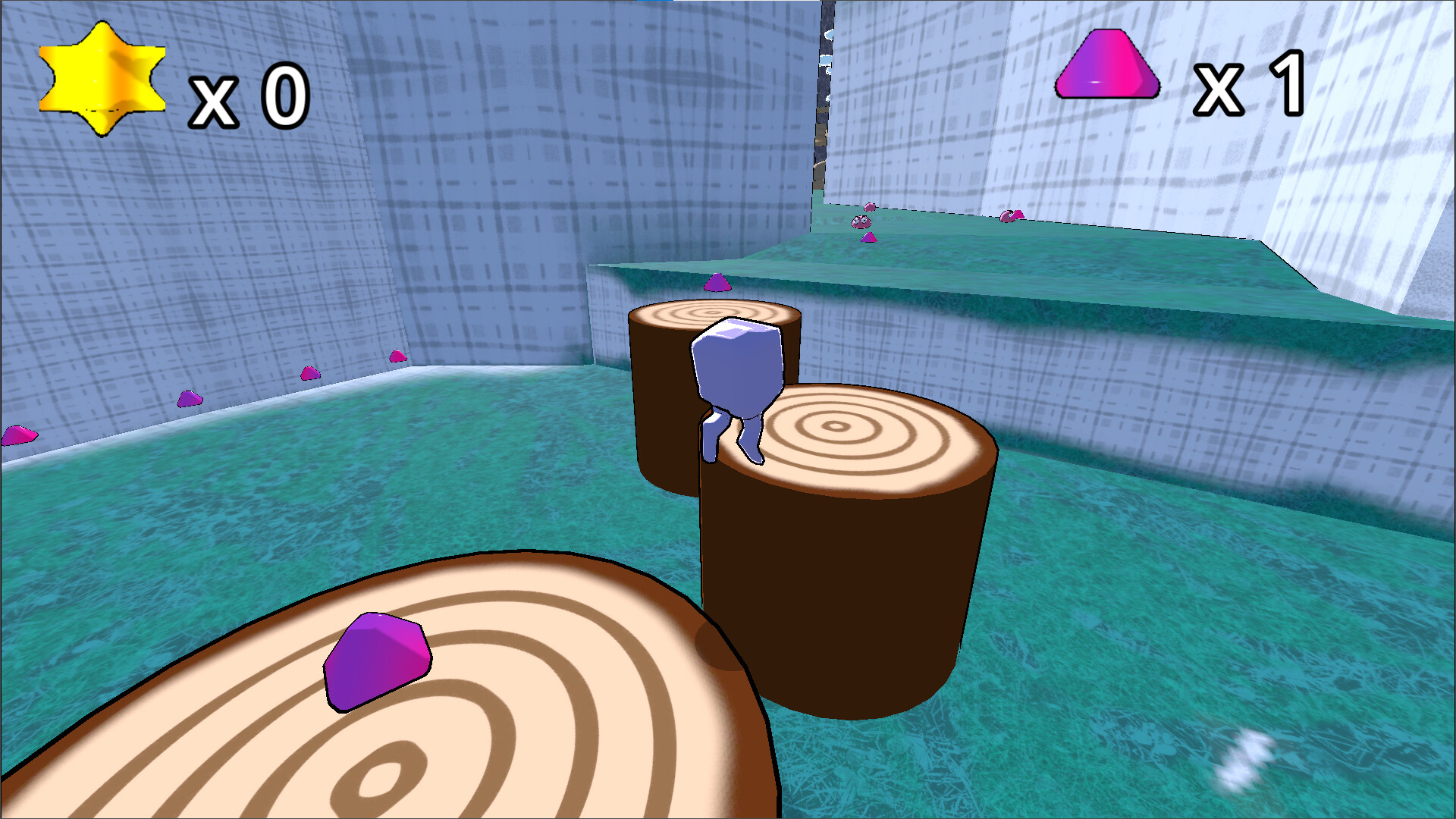 Randall the Grape Jelly Cube goes to Soda Valley for some reason screenshot 3