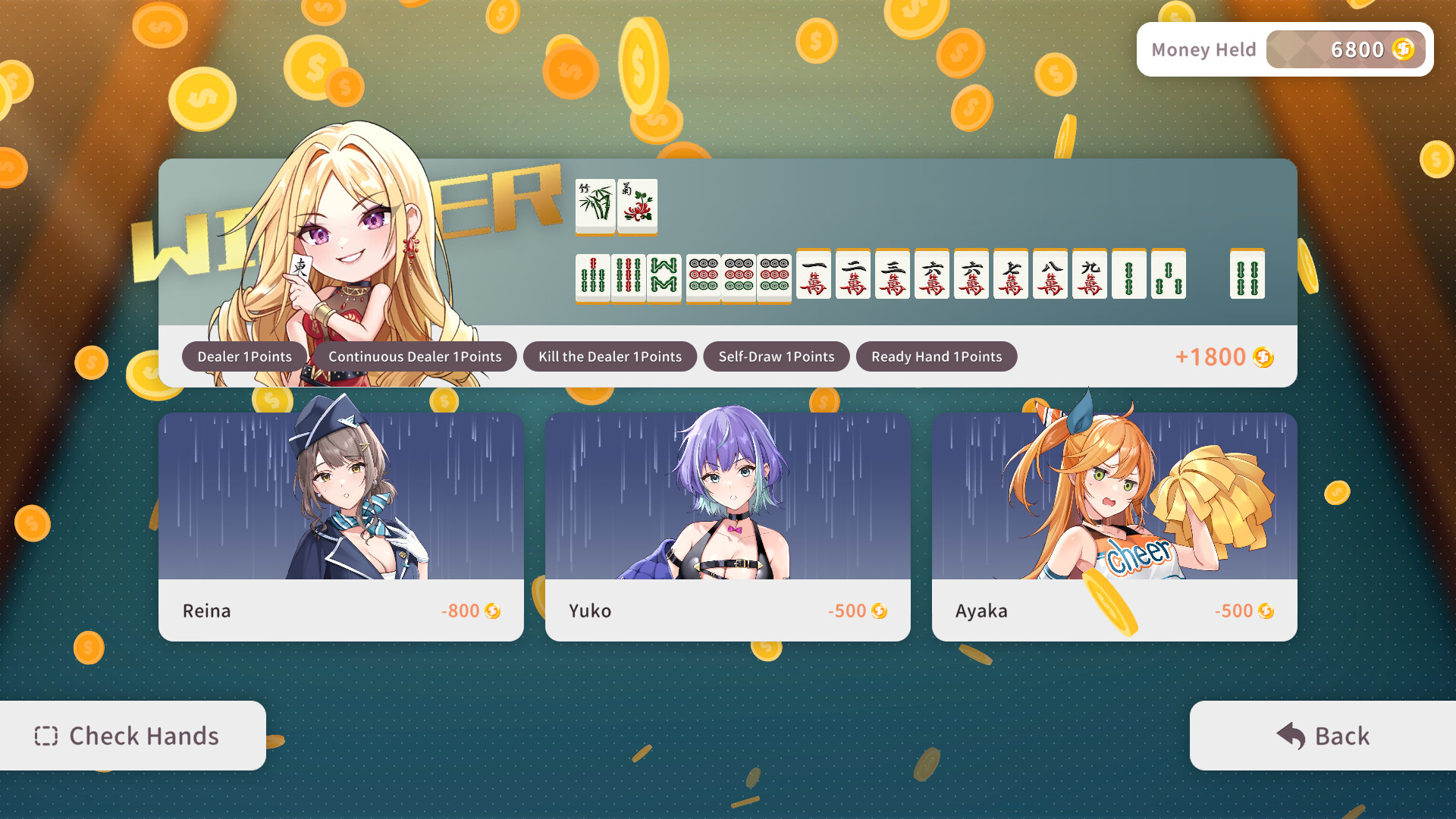 Mahjong, Sex & Girls screenshot 12