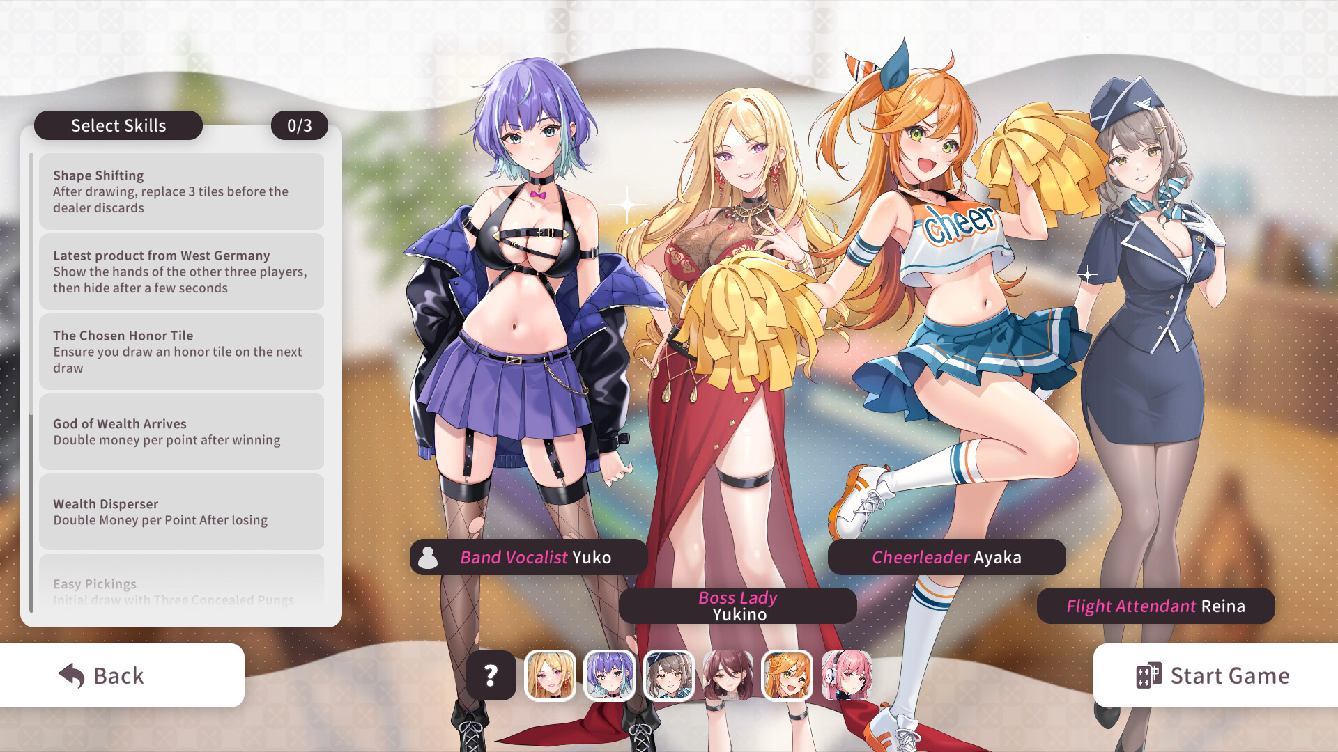 Mahjong, Sex & Girls screenshot 2
