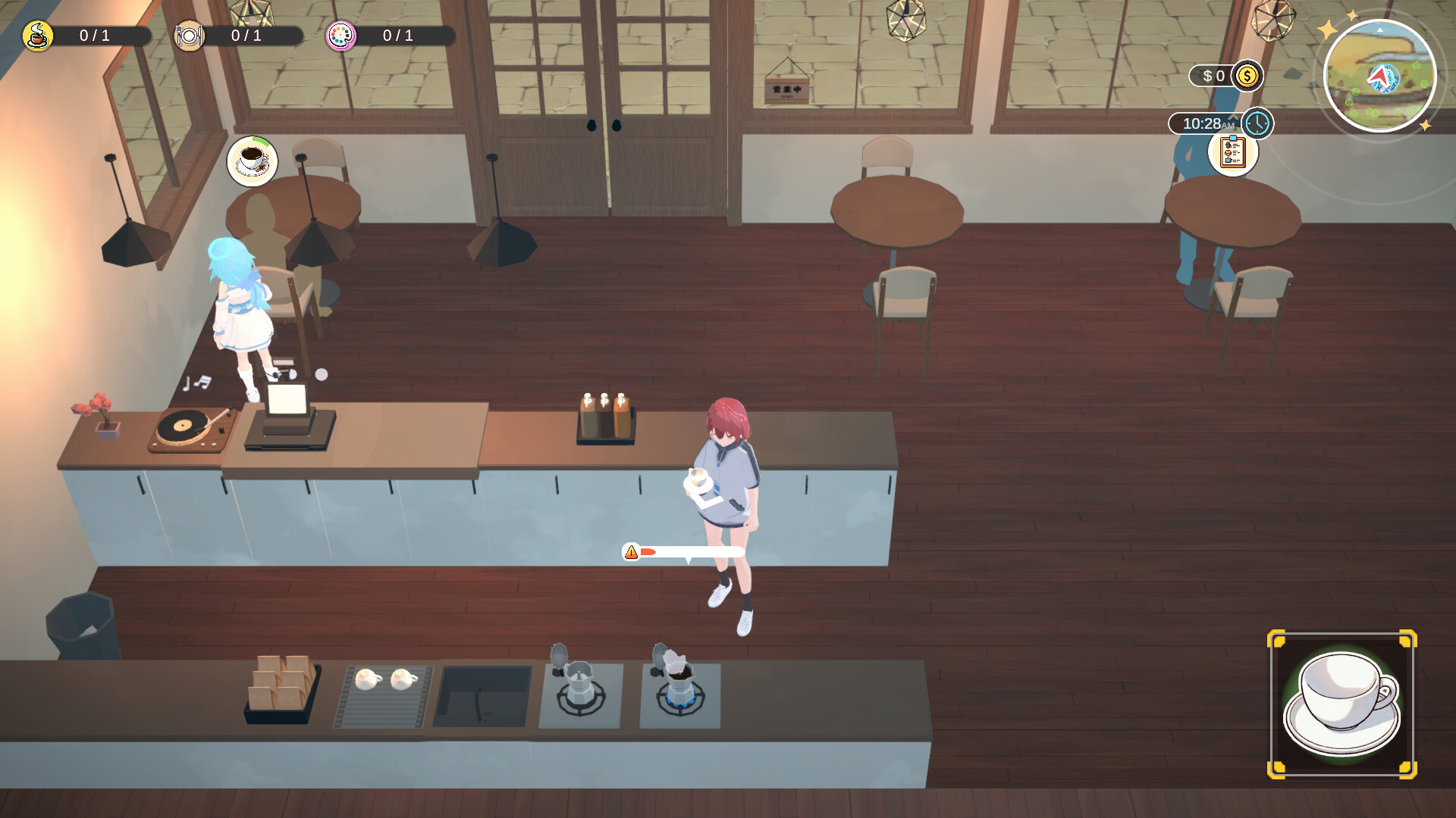 Lami: A Cup of Code and Coffee screenshot 4