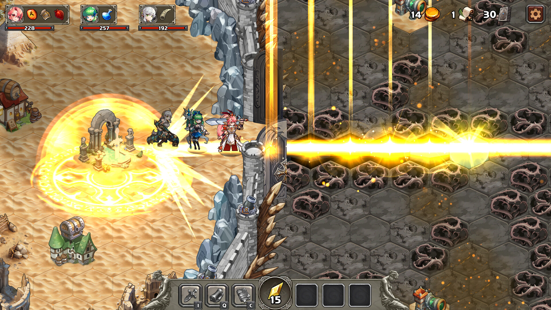Lost Ground screenshot 1