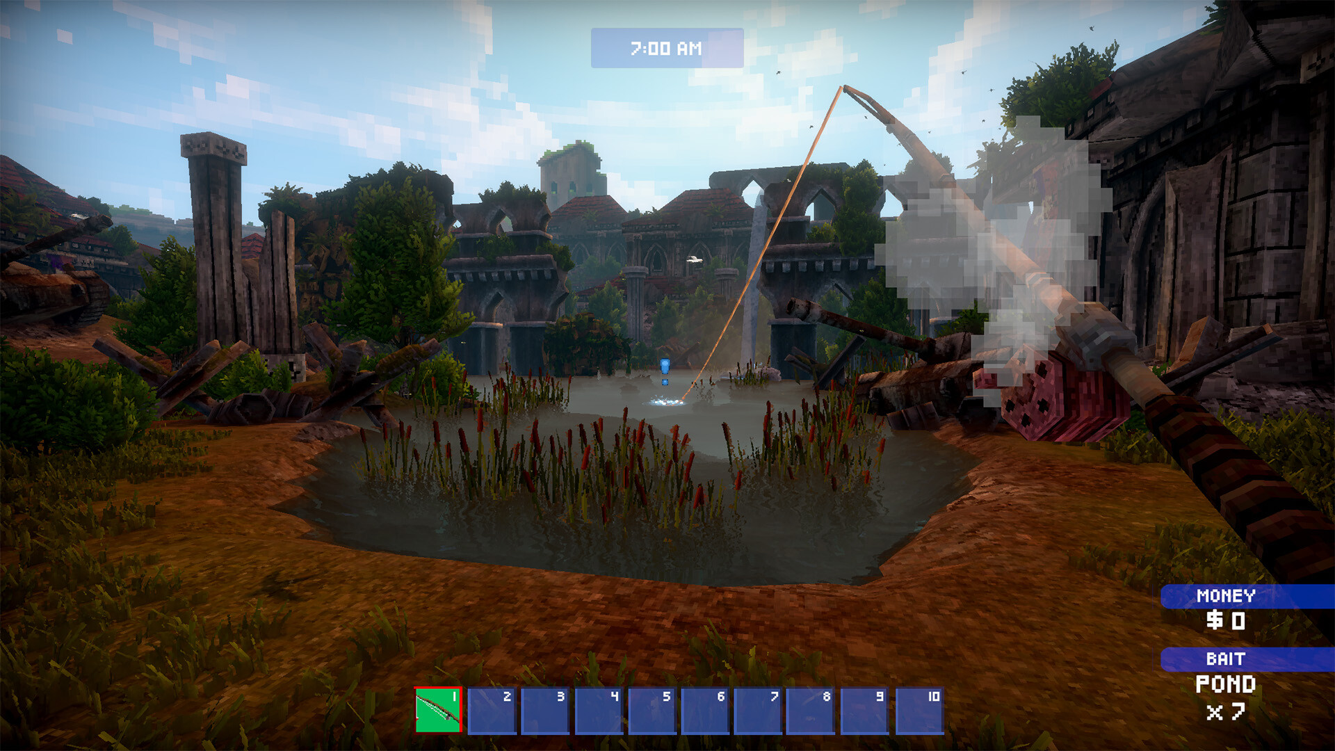 Fishing Shop Simulator screenshot 2