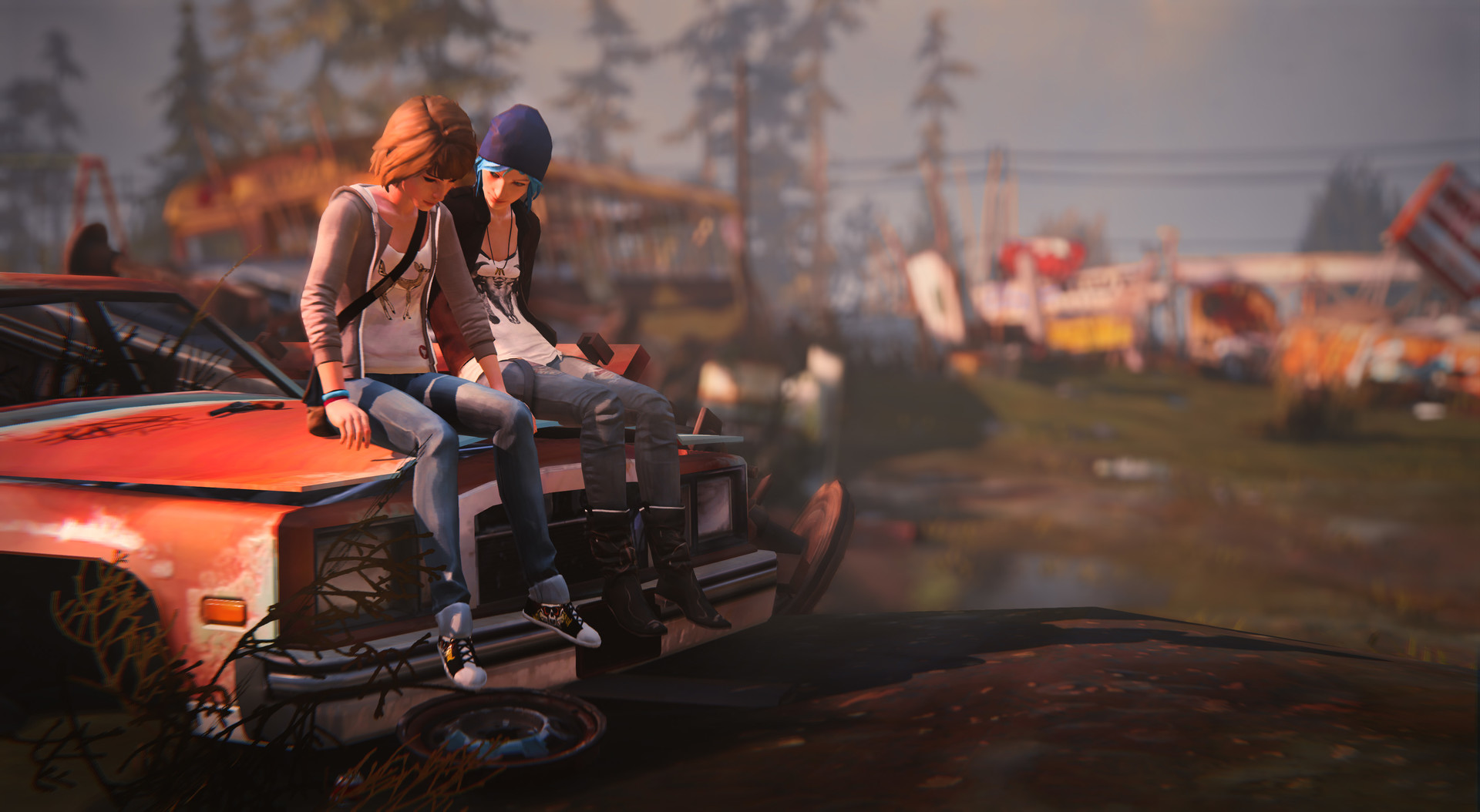 Life is Strange - Episode 1 screenshot 9
