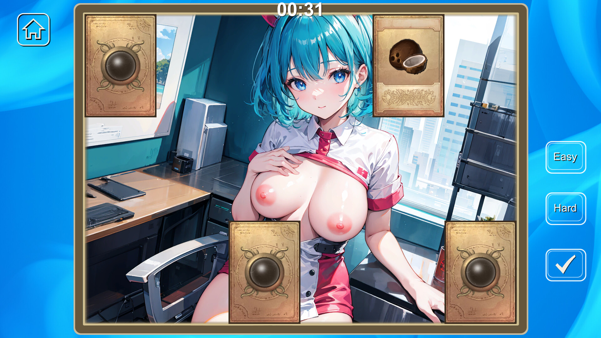 Hentai Girls Nurse screenshot 2