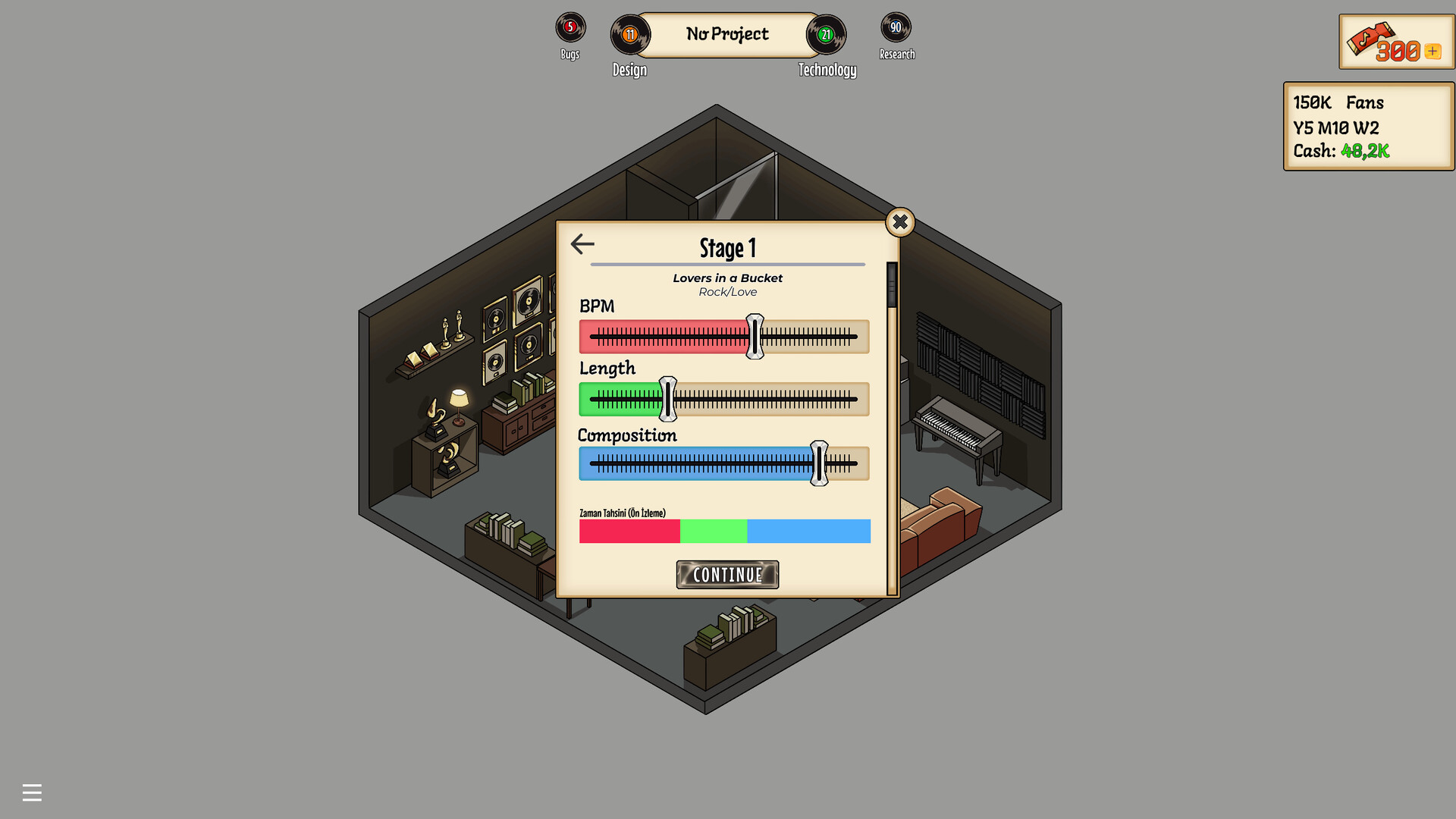 Hitmaker Tycoon screenshot 4