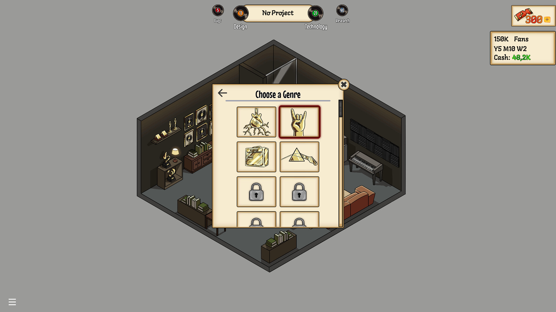 Hitmaker Tycoon screenshot 2