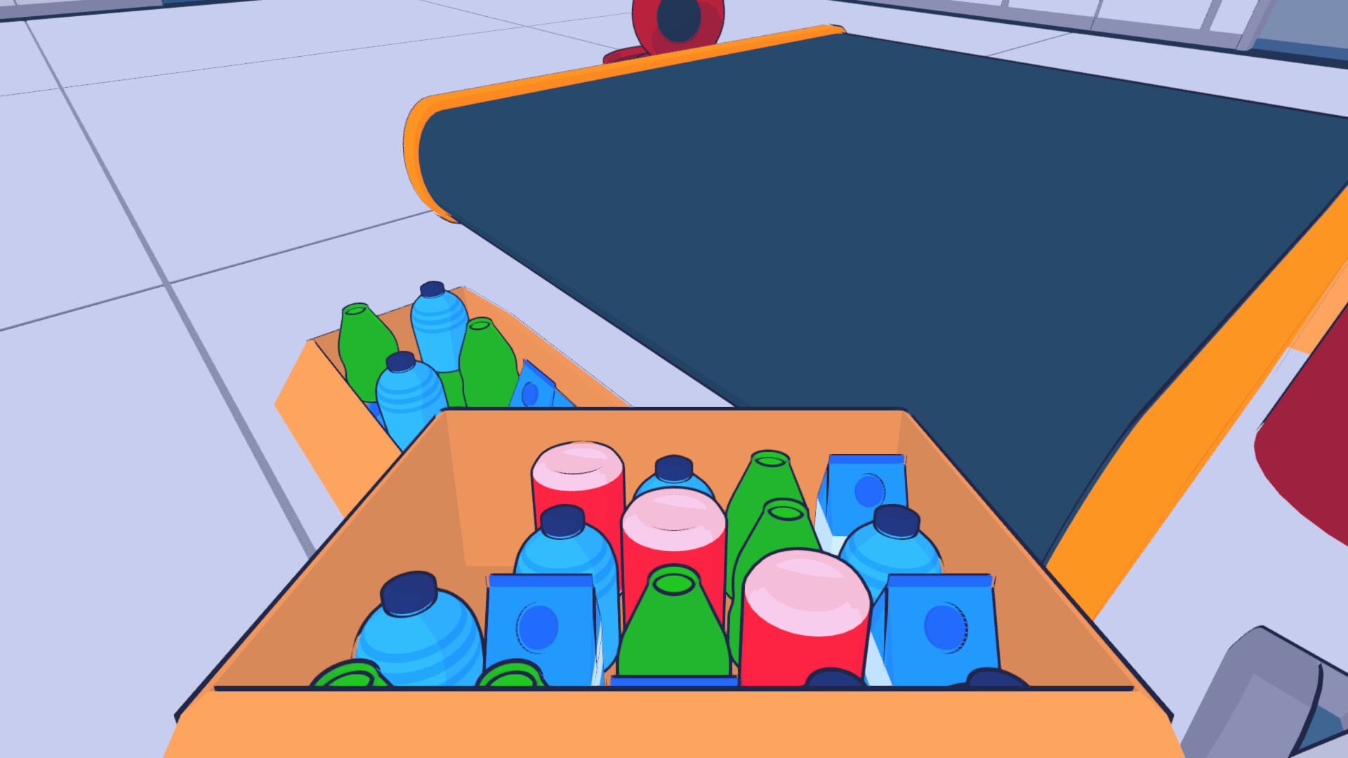 Recycle Factory Simulator screenshot 2