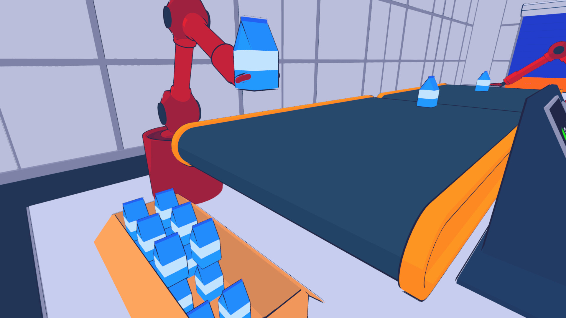 Recycle Factory Simulator screenshot 1