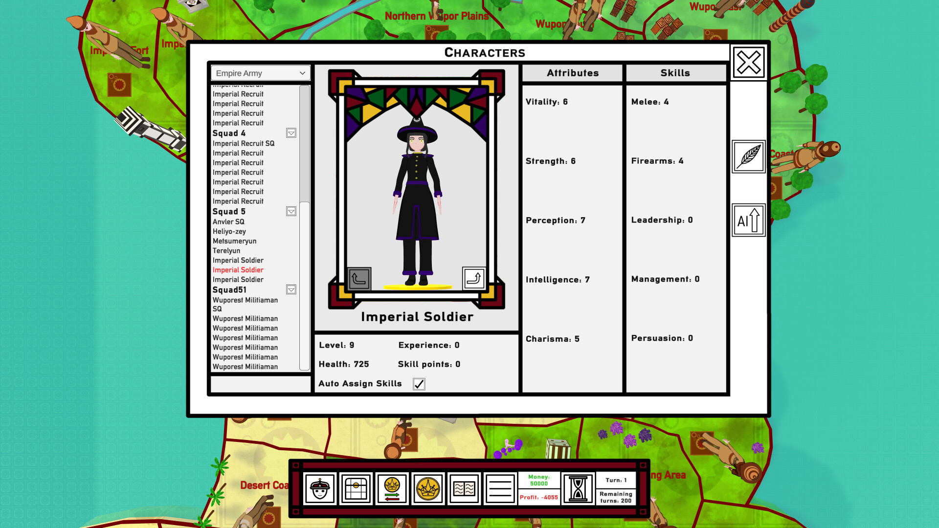 Mystical Sovereign Z screenshot 3