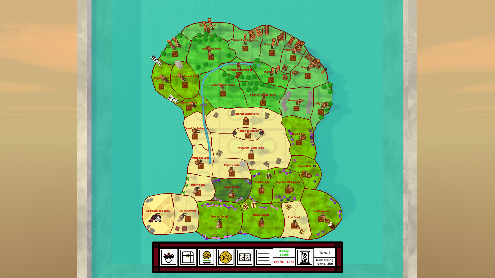 Mystical Sovereign Z screenshot 2