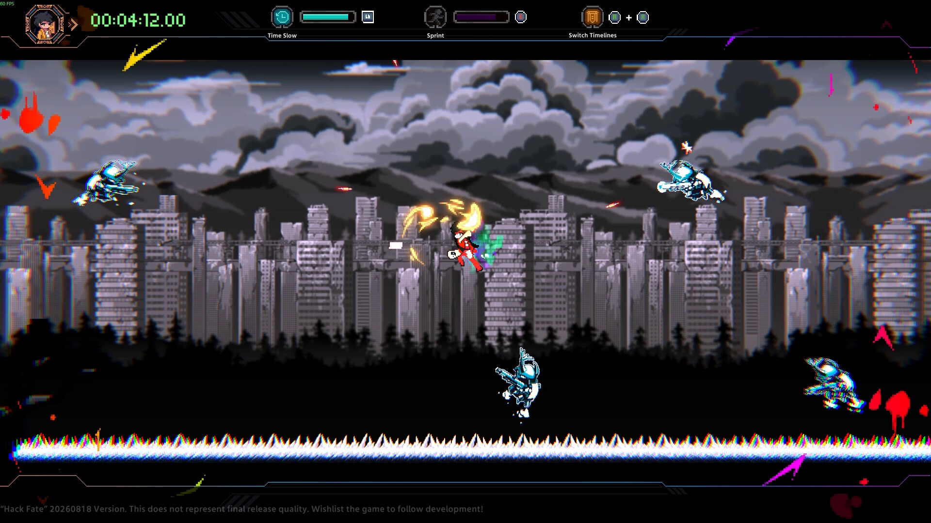 Hack Fate screenshot 5