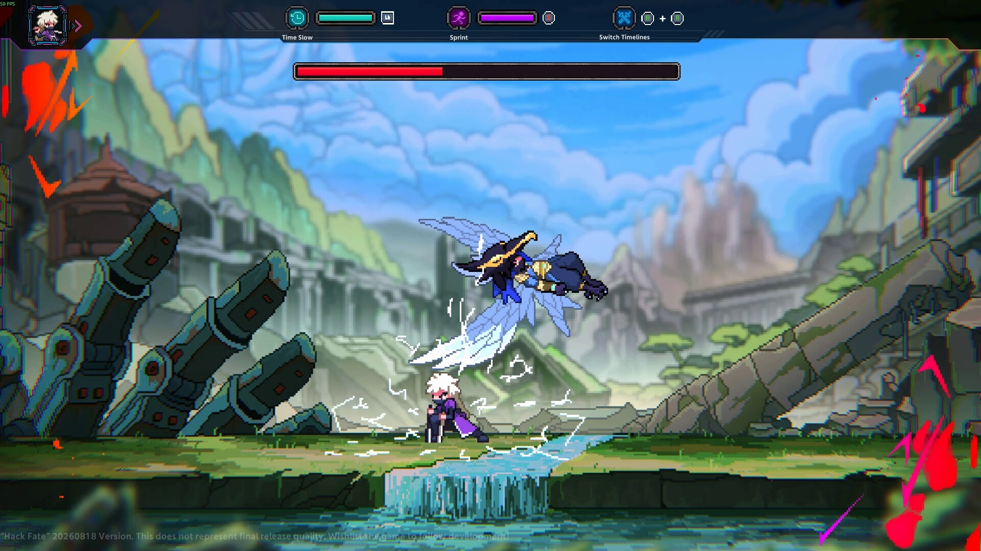 Hack Fate screenshot 7
