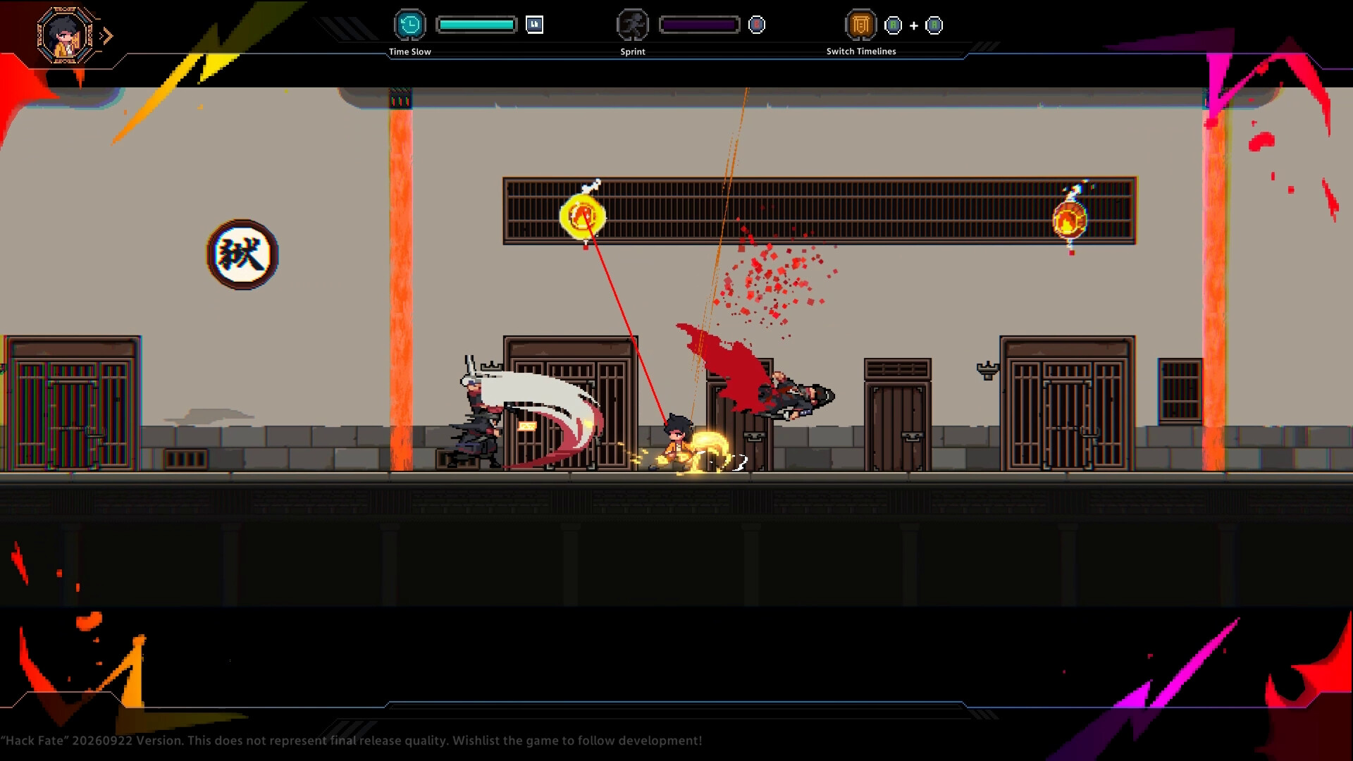 Hack Fate screenshot 4