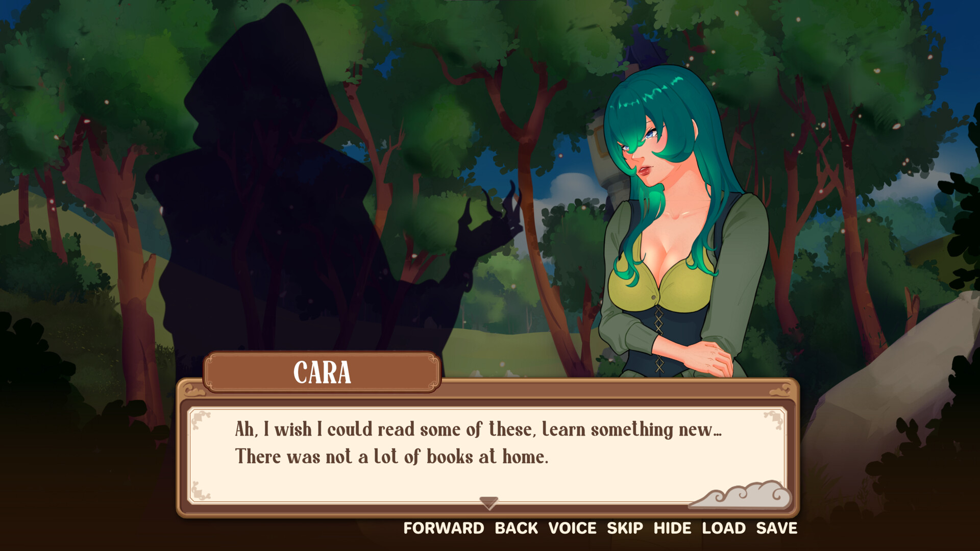 My evil magician boss suddenly loves me?! screenshot 5