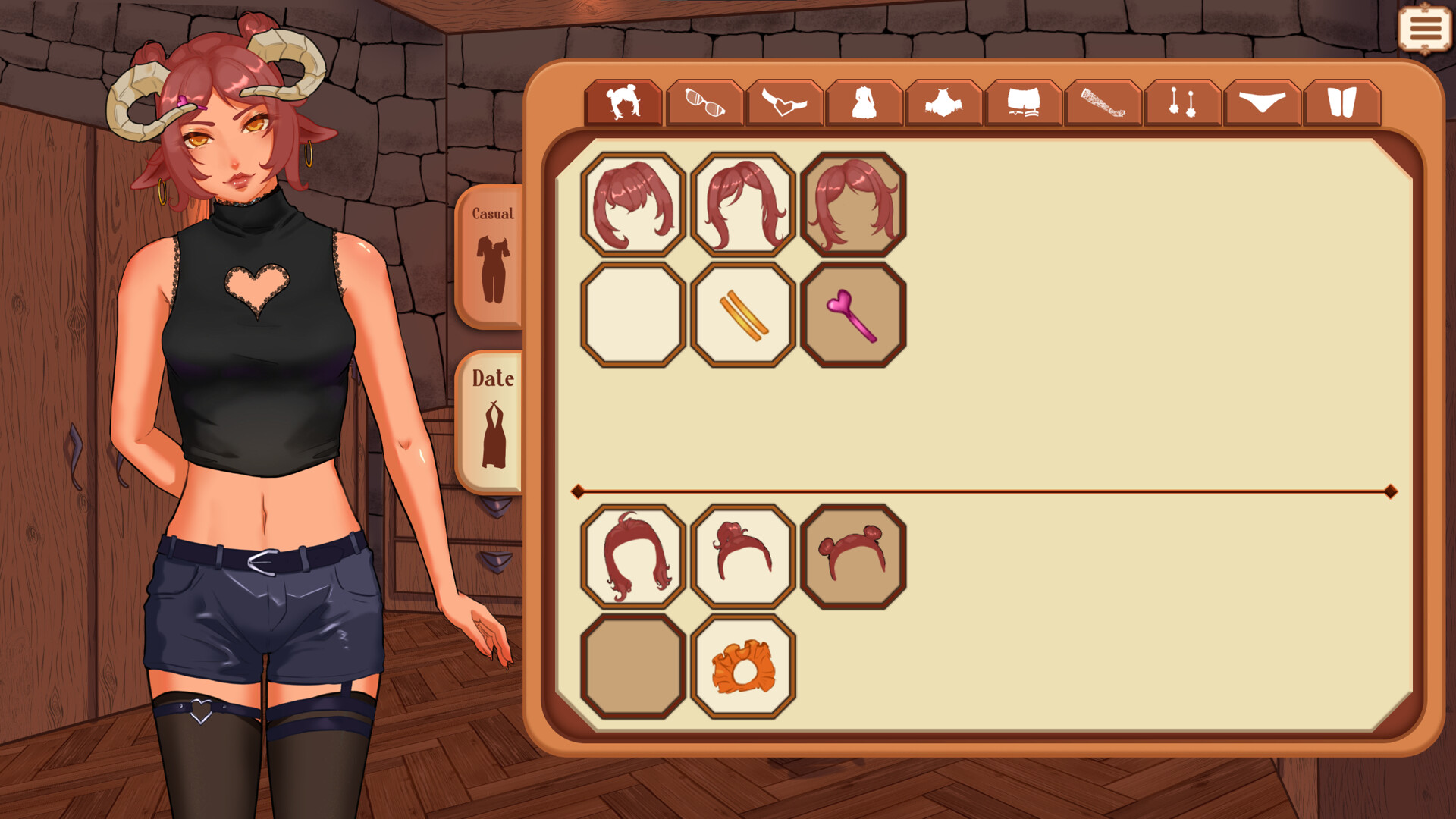 My evil magician boss suddenly loves me?! screenshot 6