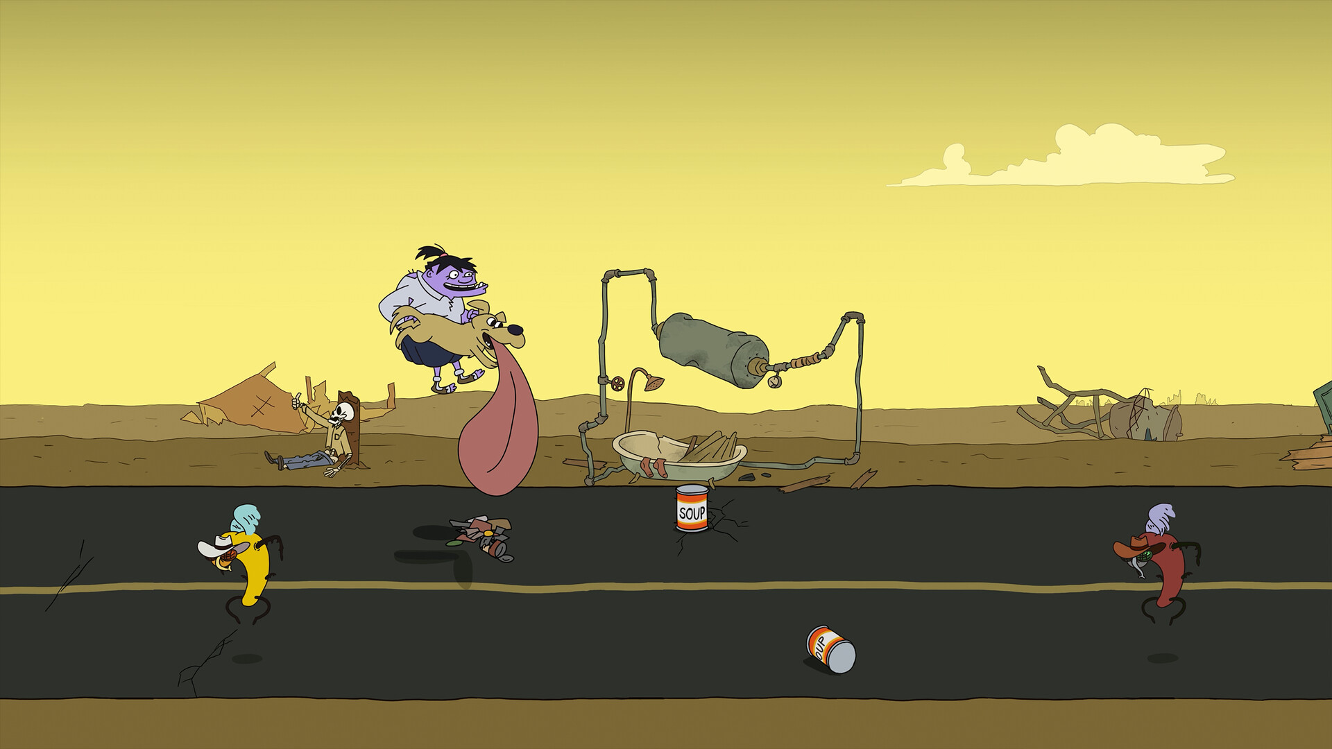 60 Seconds! Souper Scavenger screenshot 1