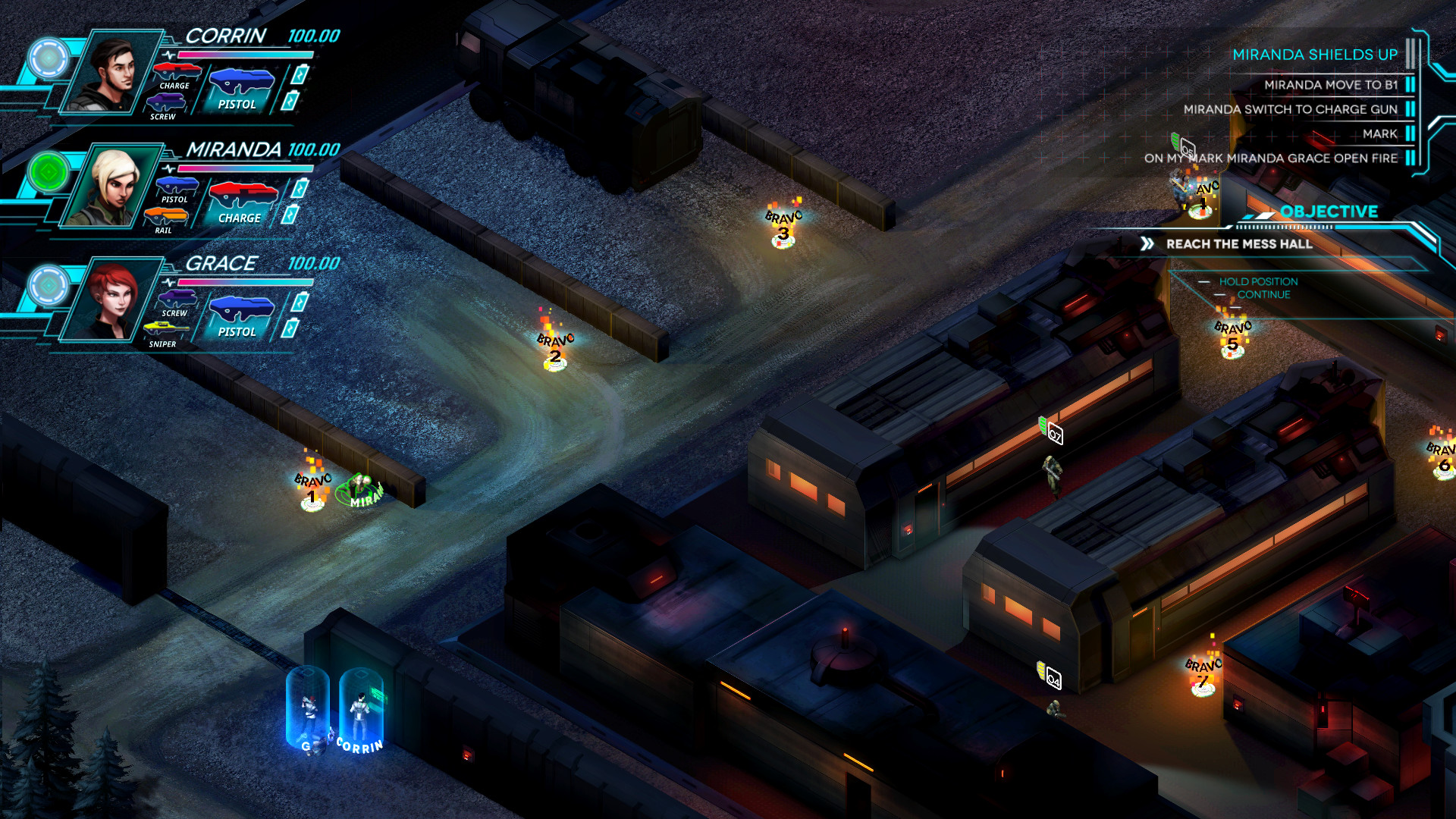 There Came an Echo screenshot 1