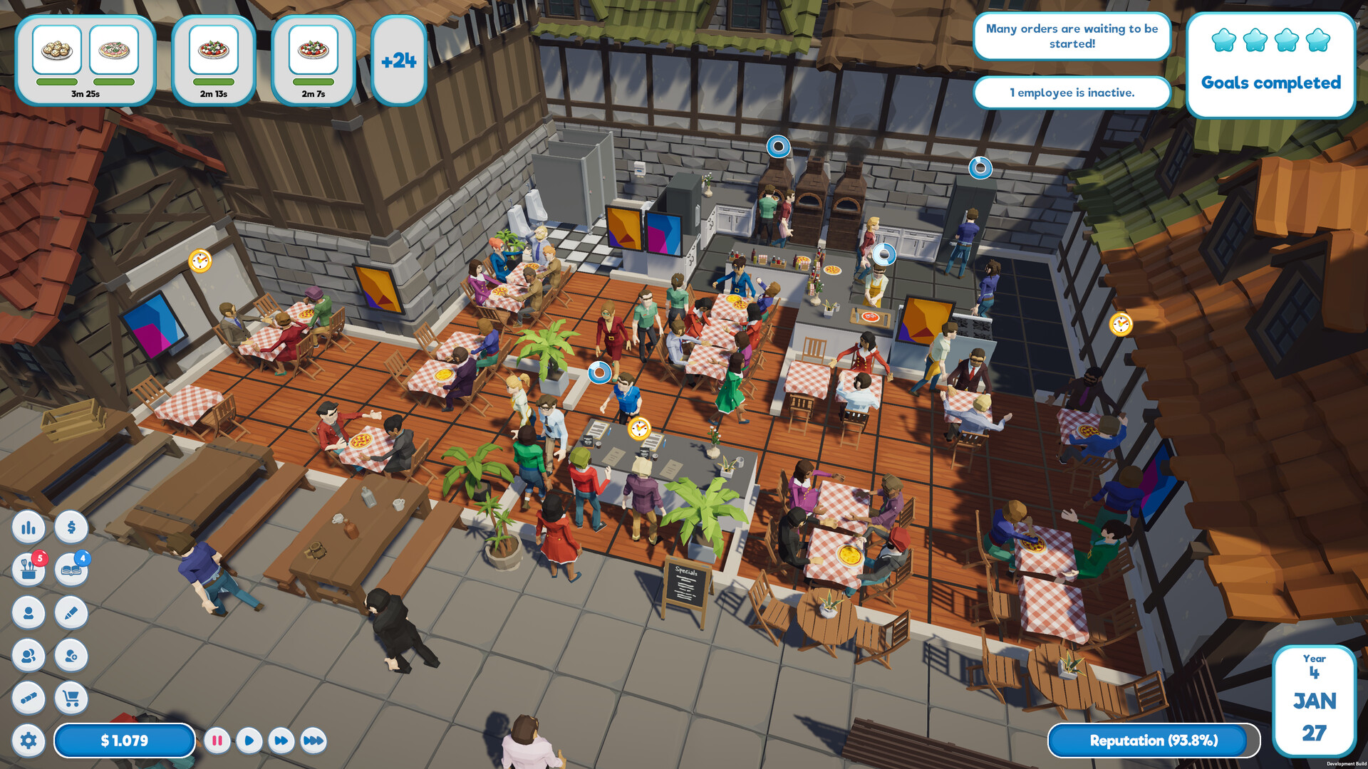 What's On The Menu? screenshot 1