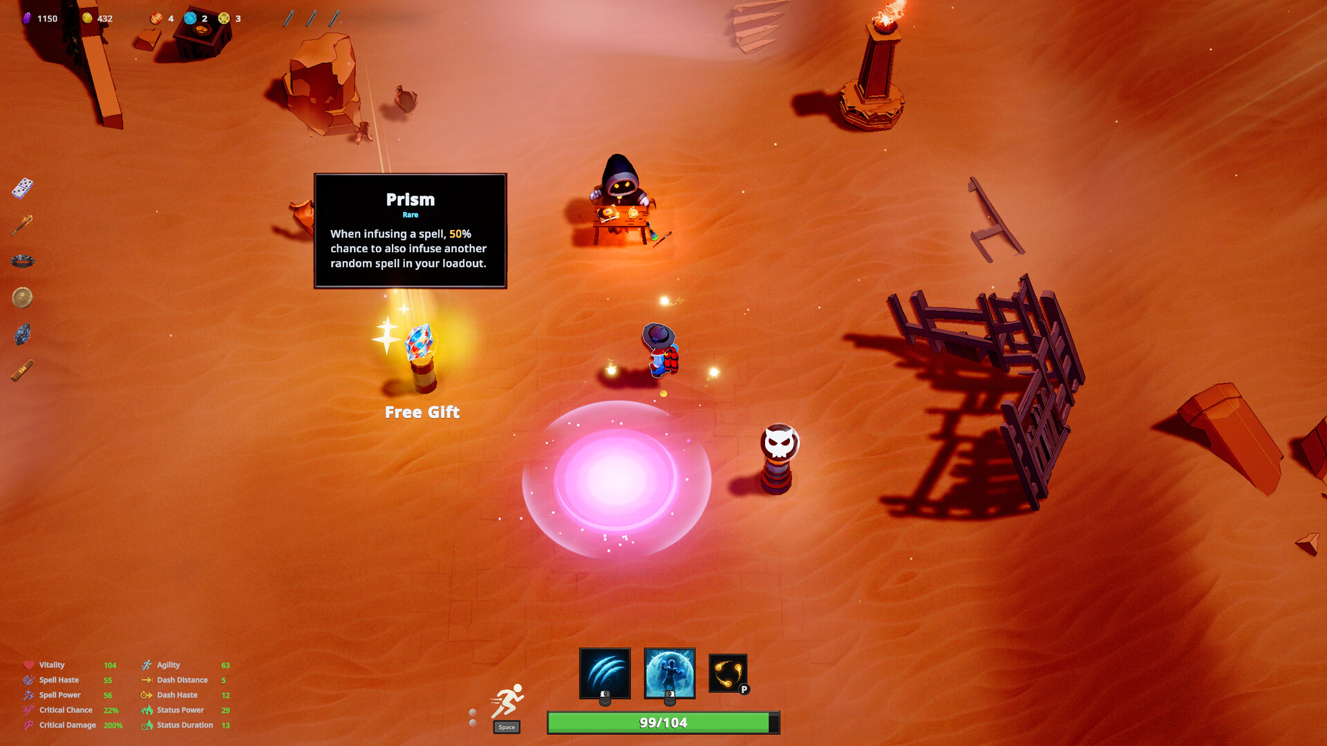 Arcane Mayhem screenshot 2