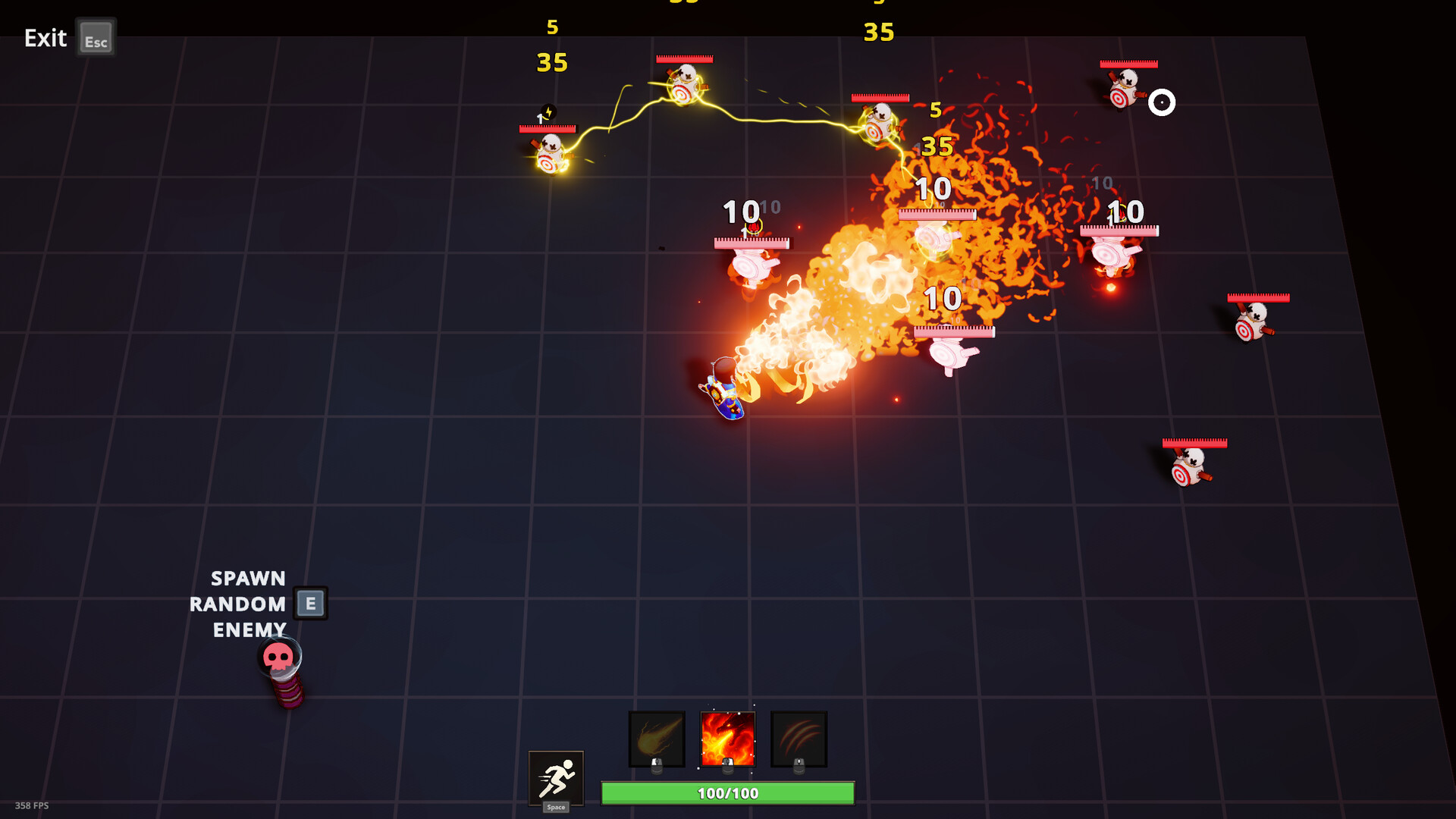 Arcane Mayhem screenshot 7