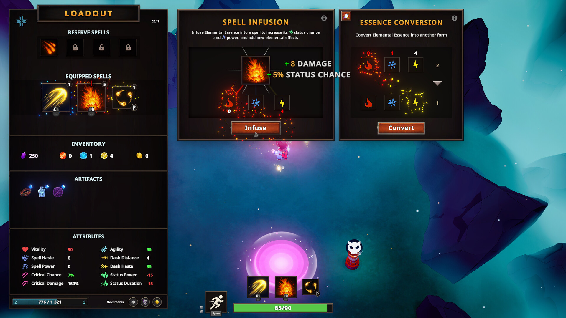 Arcane Mayhem screenshot 9