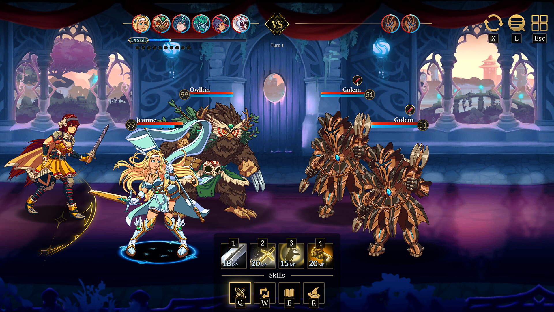 Three Skies Ascension screenshot 1