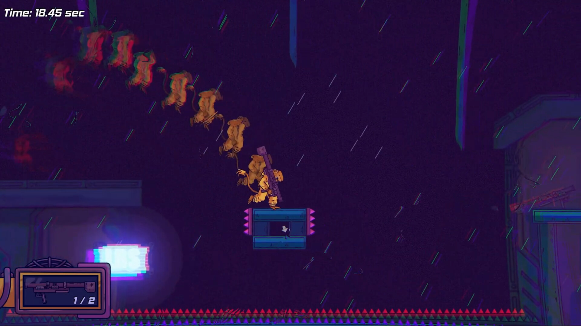 Super Monkey: Time Traversal Chronicles screenshot 1