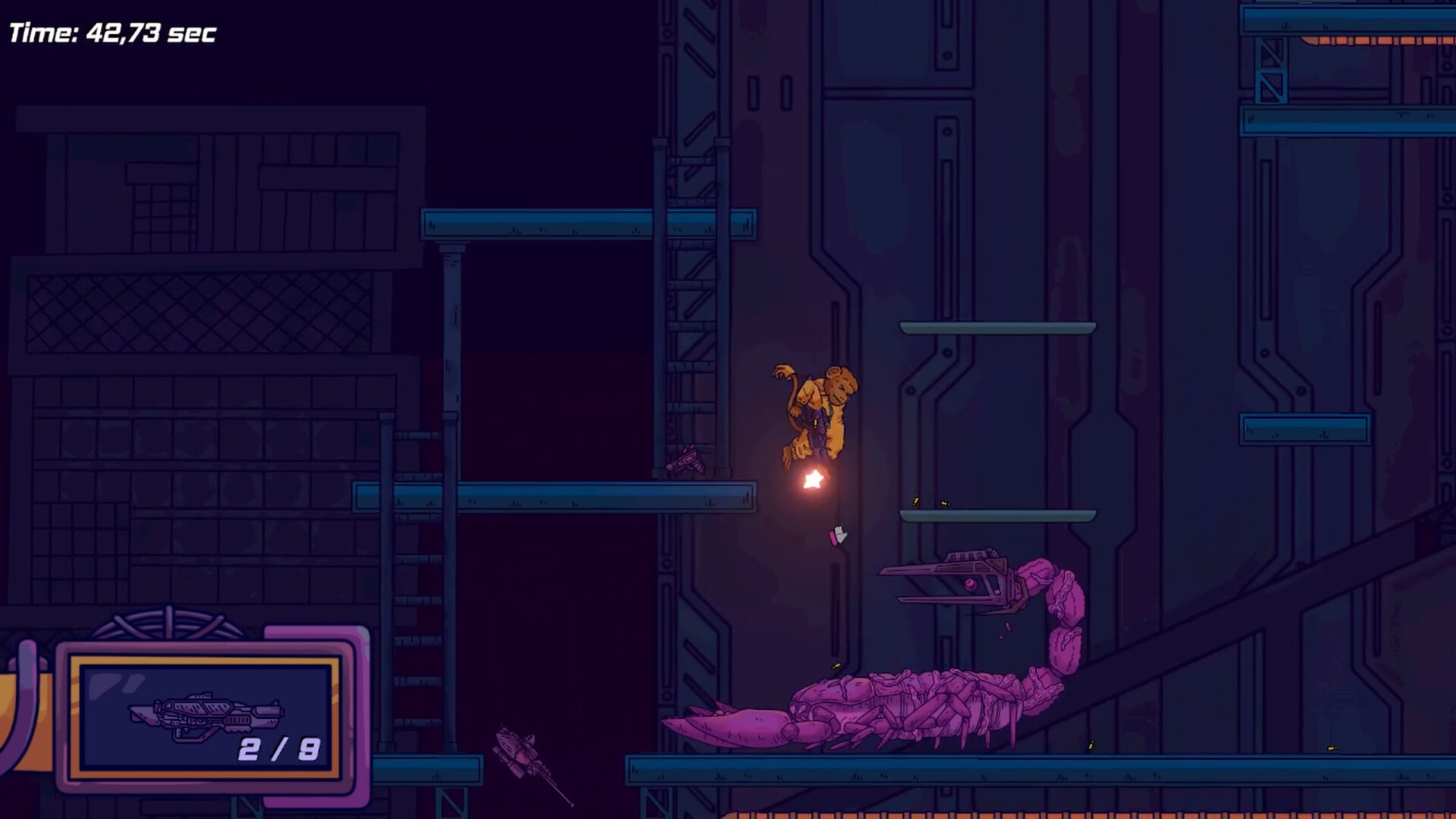 Super Monkey: Time Traversal Chronicles screenshot 3