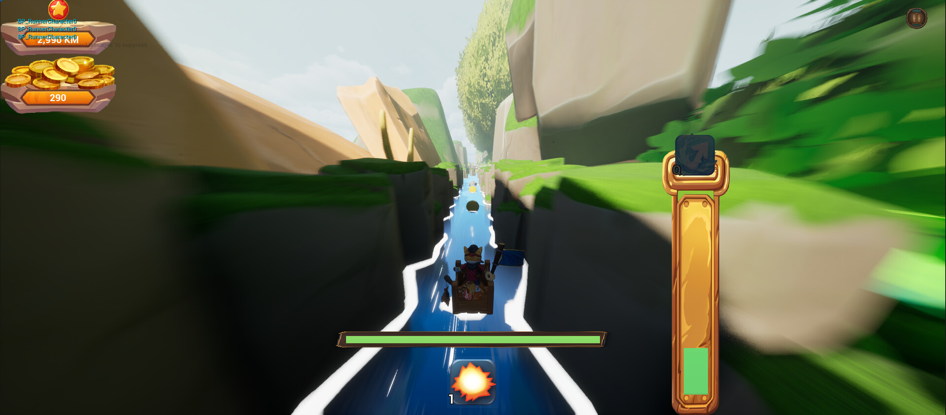 Kato Pirato screenshot 2