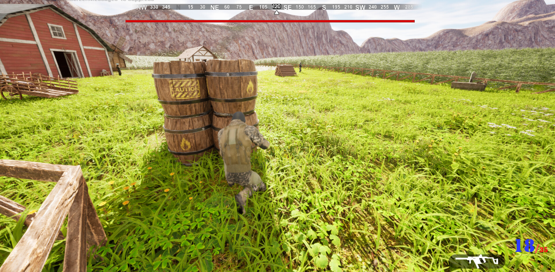 Save Your Soldier screenshot 4