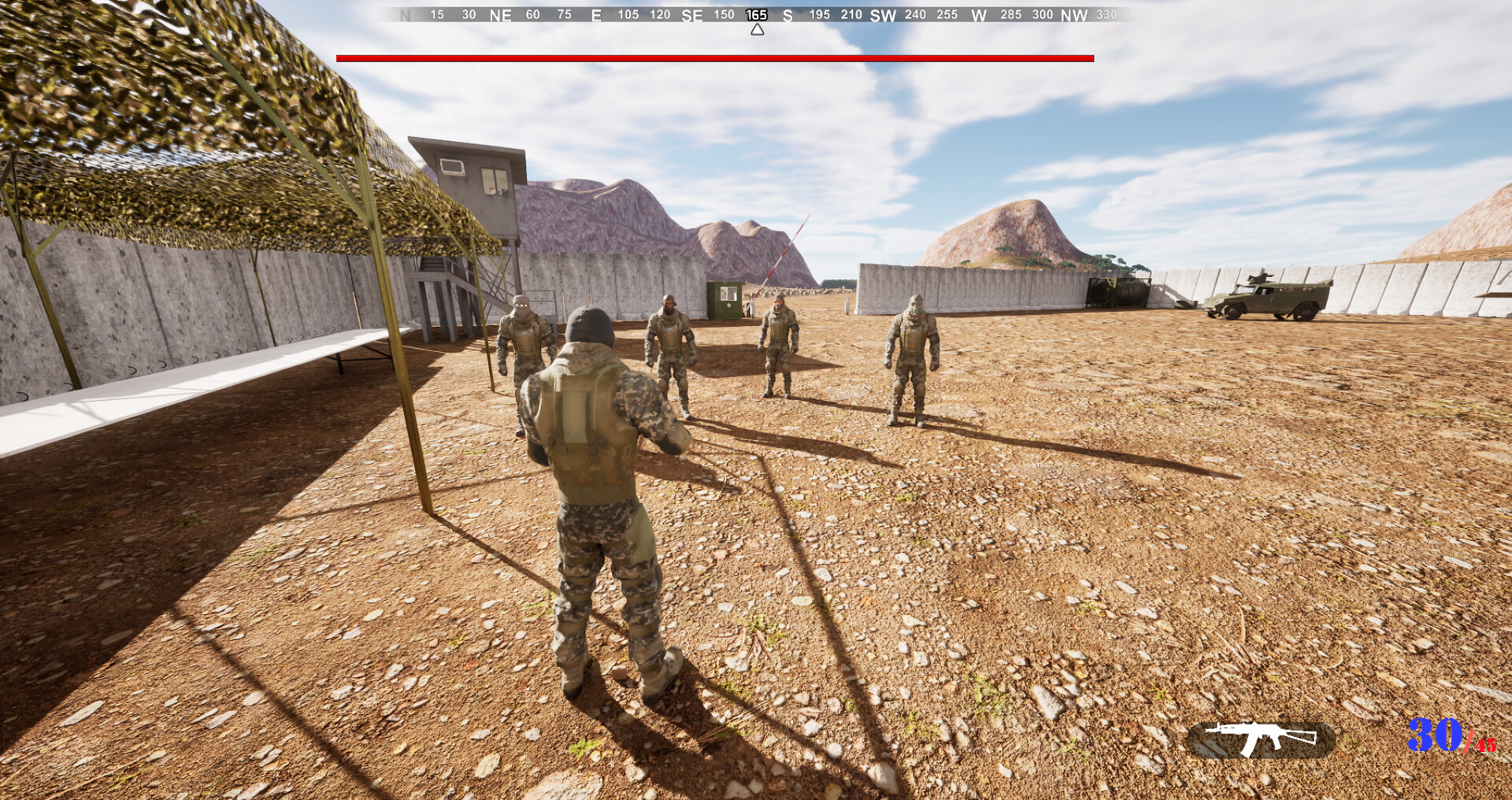 Save Your Soldier screenshot 1