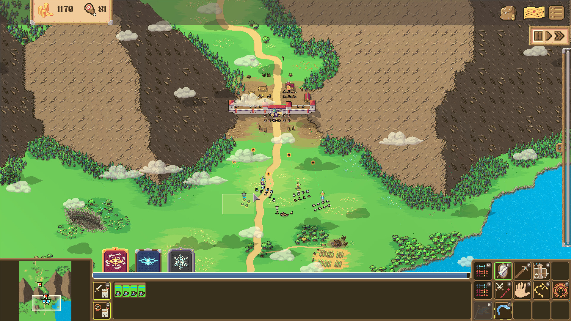 Bannerfall screenshot 7