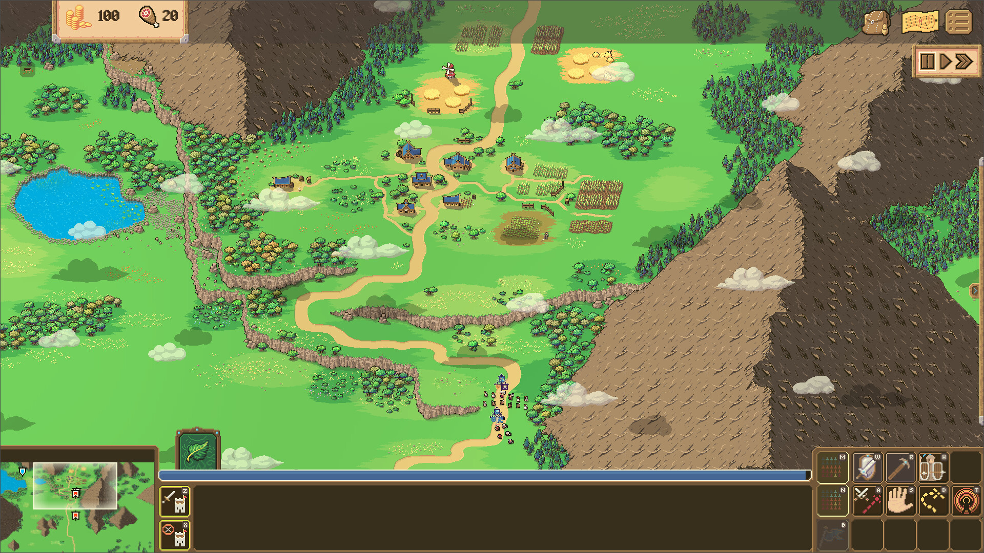 Bannerfall screenshot 8