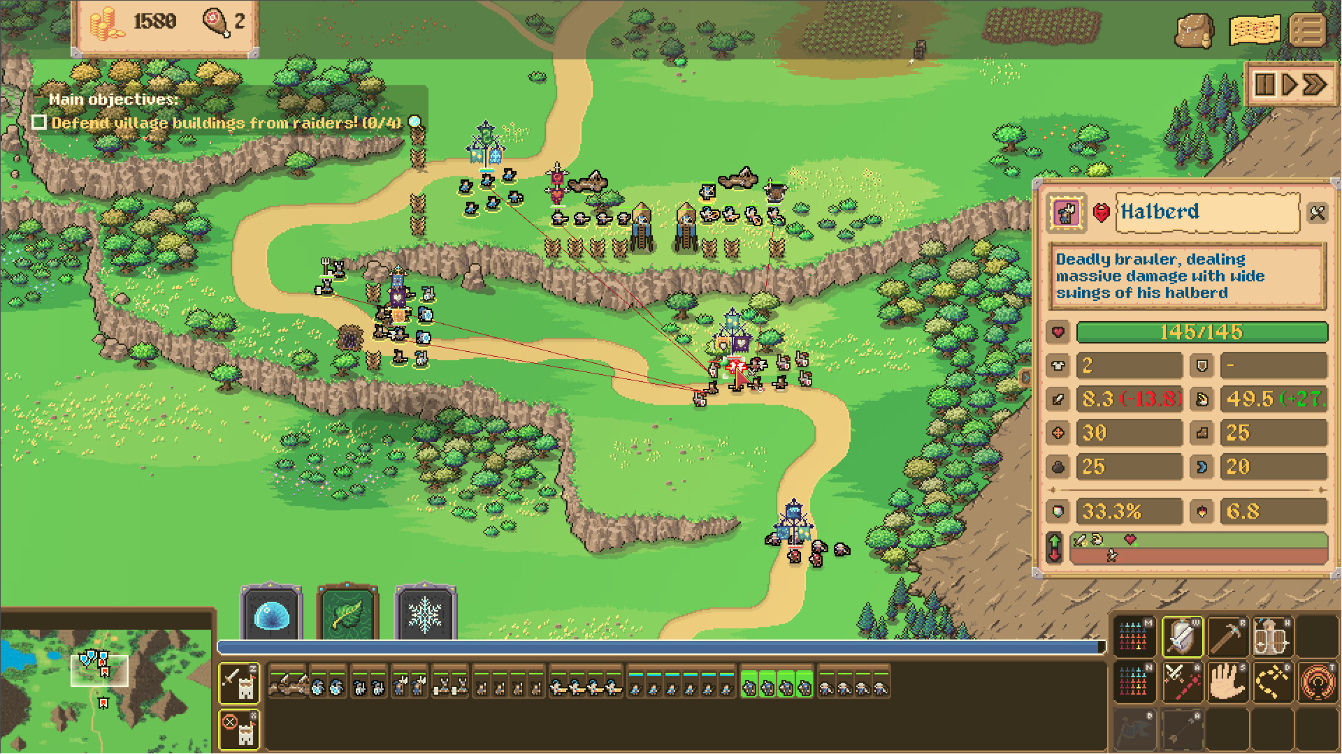 Bannerfall screenshot 12