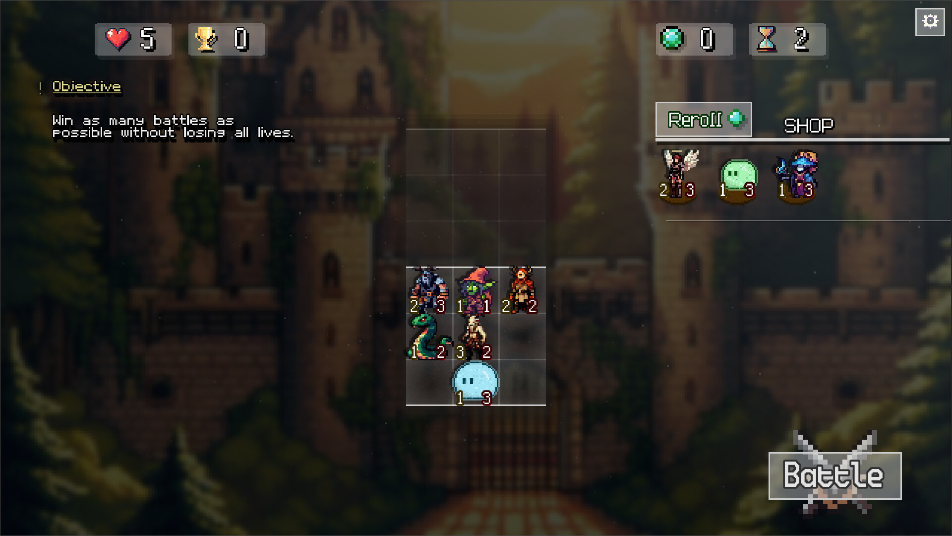 Monster Grid screenshot 3