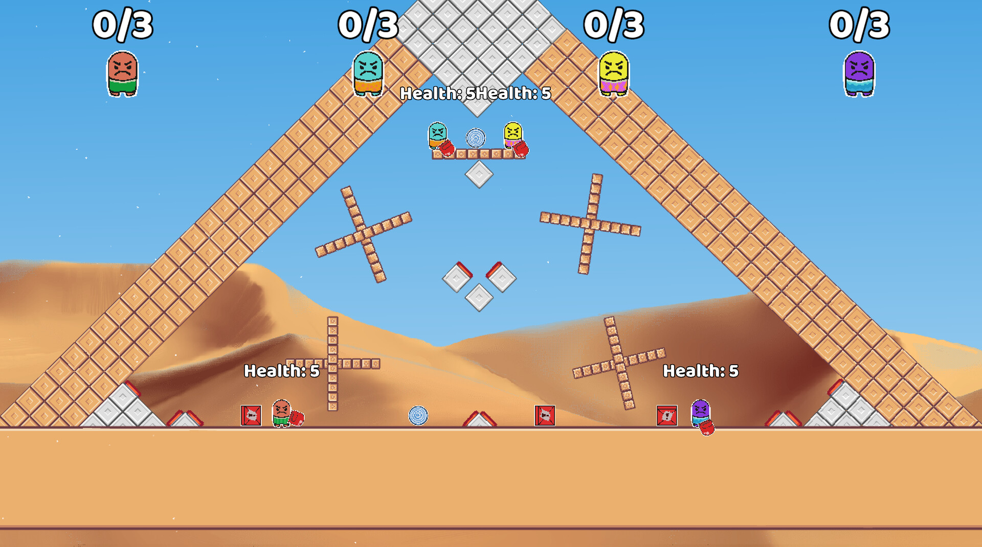 Knuckle Knockout screenshot 2
