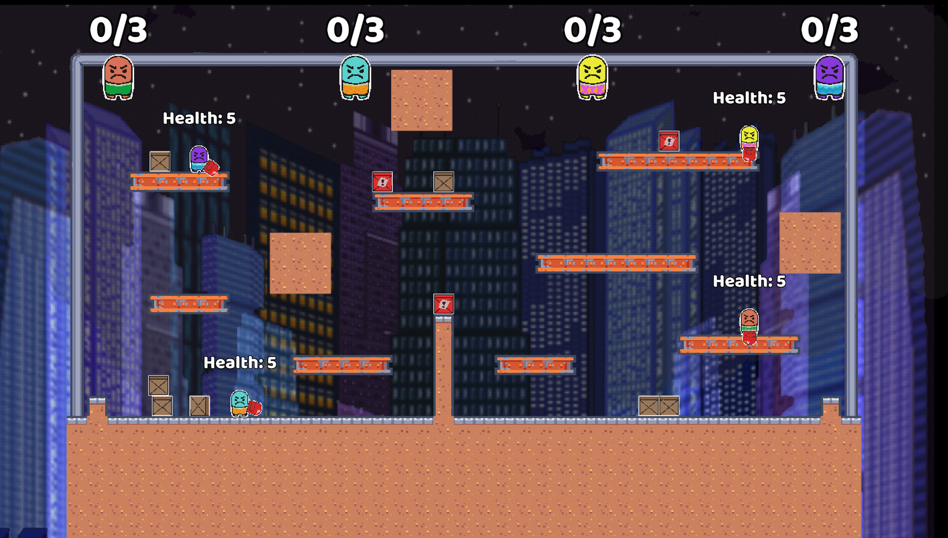 Knuckle Knockout screenshot 1