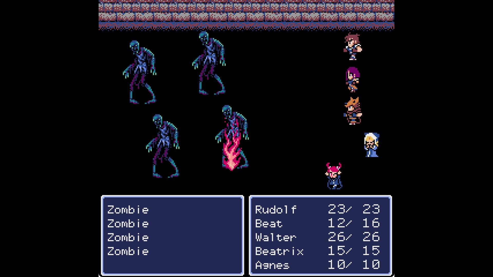 Dungeon Antiqua screenshot 1