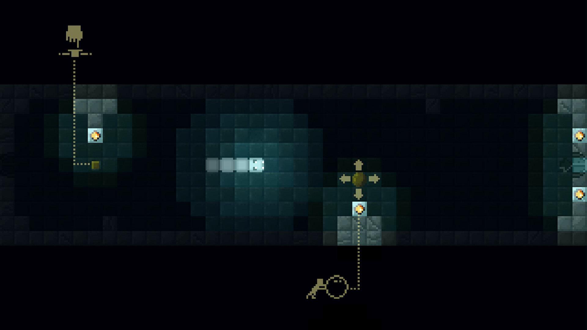 Snake in the Dark screenshot 3