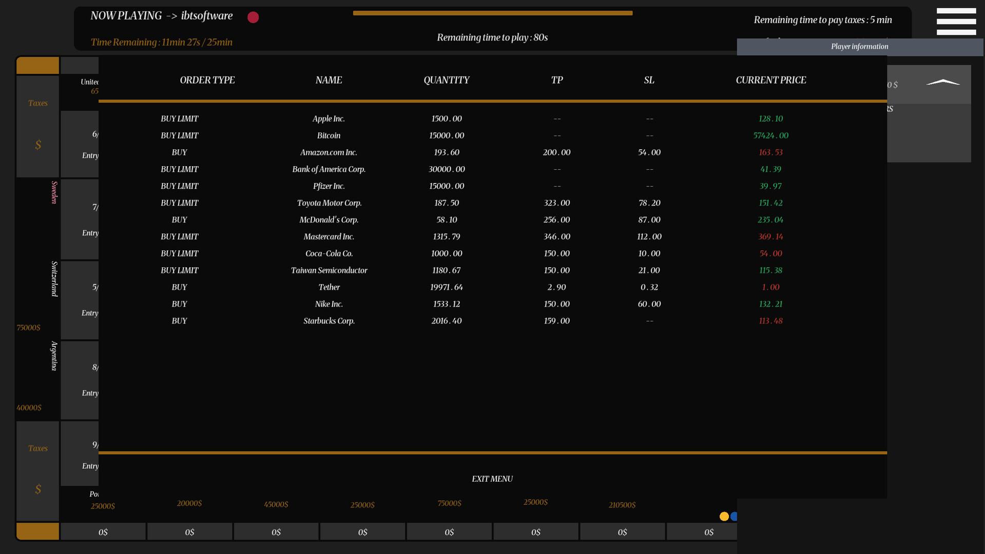 THE BEST INVESTOR screenshot 3