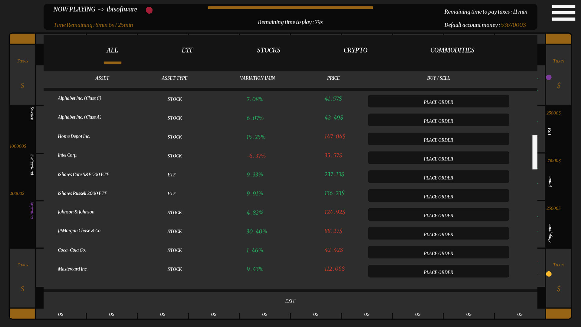 THE BEST INVESTOR screenshot 5