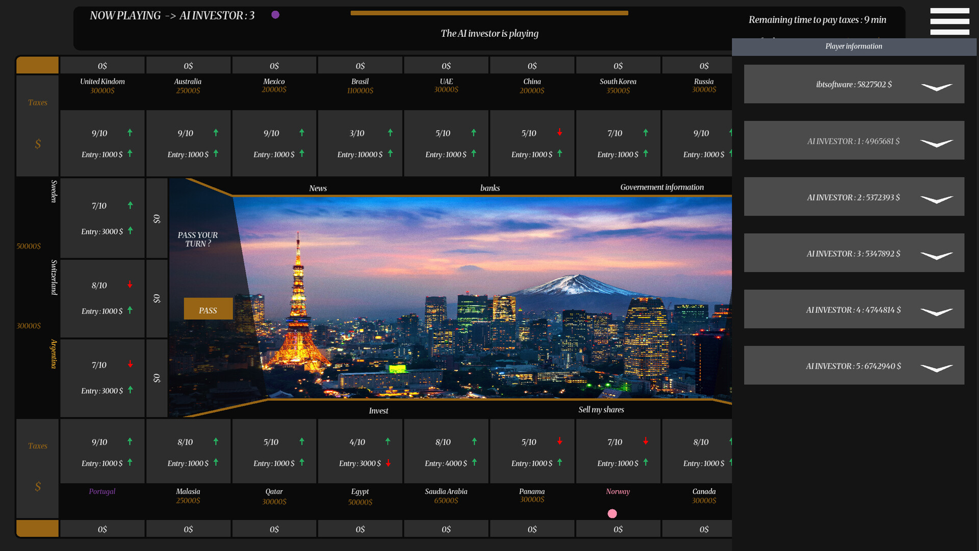 THE BEST INVESTOR screenshot 4
