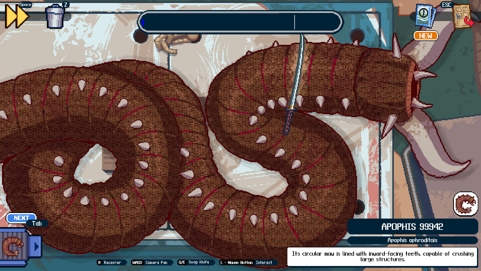 Scale the Depths screenshot 1