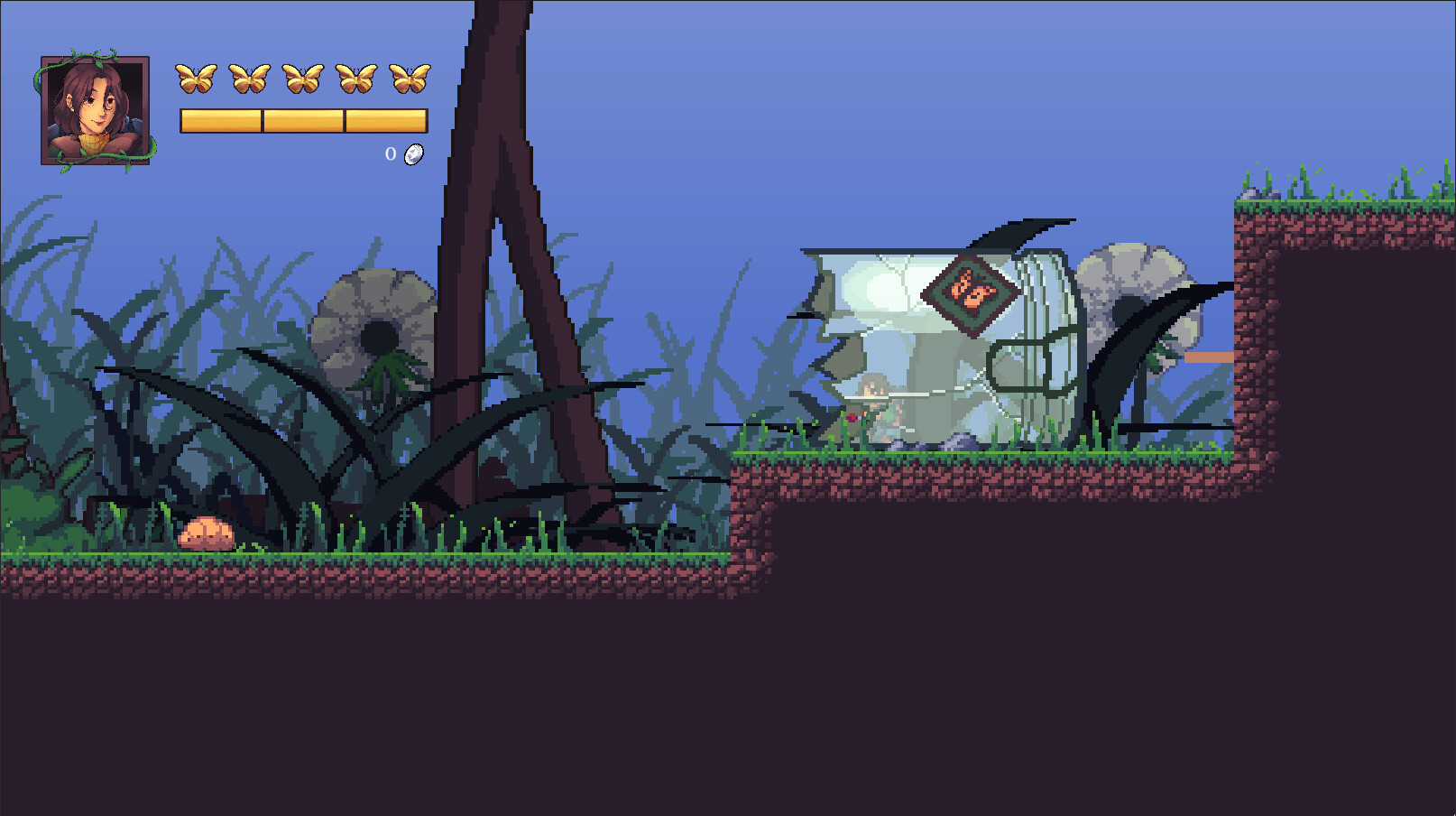 Garden of Butterflies screenshot 2