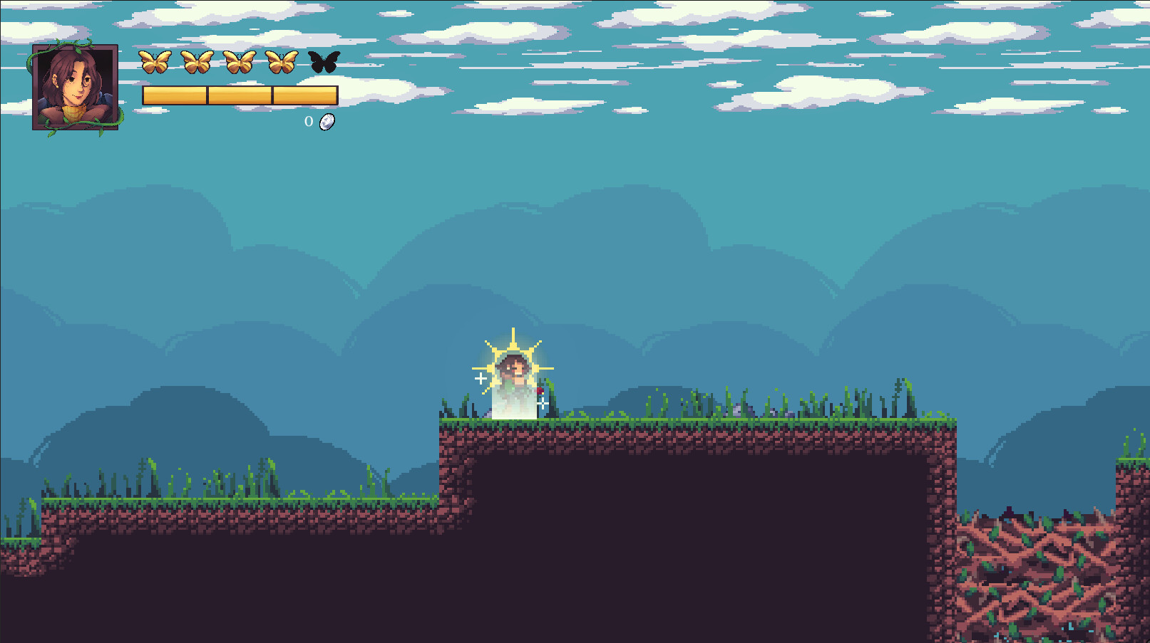 Garden of Butterflies screenshot 1
